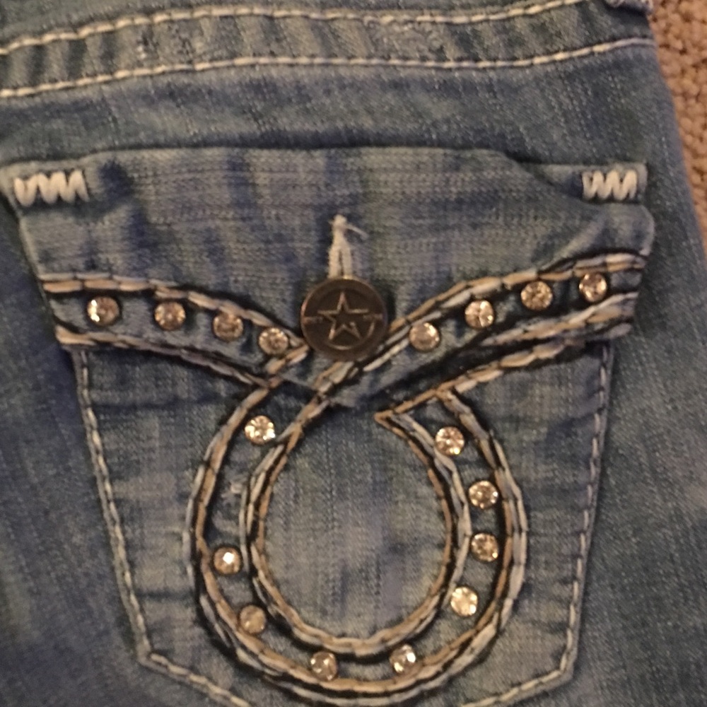 Big Star Vintage Liv Jeans size 25R